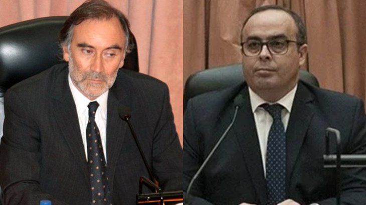 Remoción Jueces Leopoldo  Bruglia y Pablo Bertuzzi